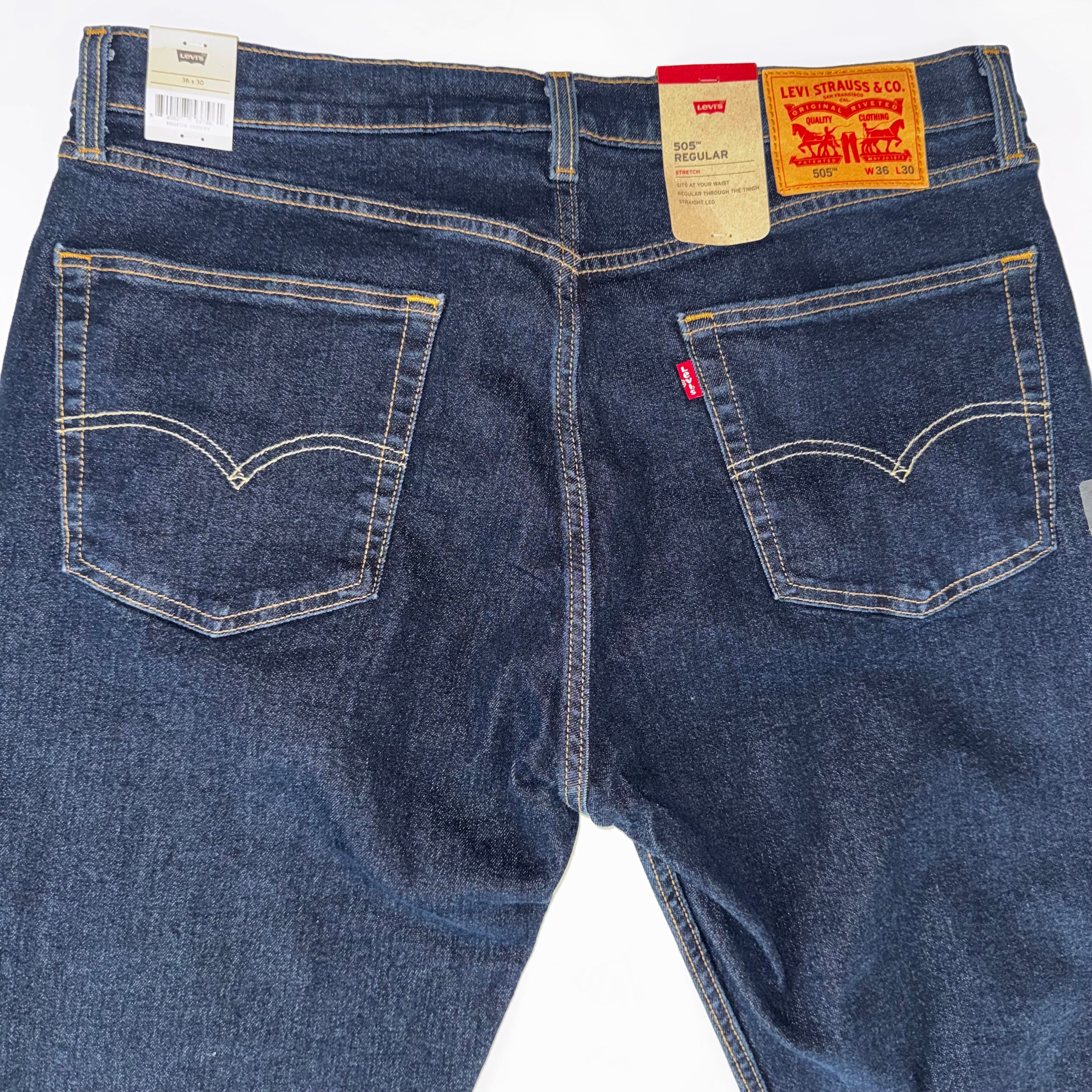 Levi's Men"s 501 Original Fit Bleu, Size 36x30