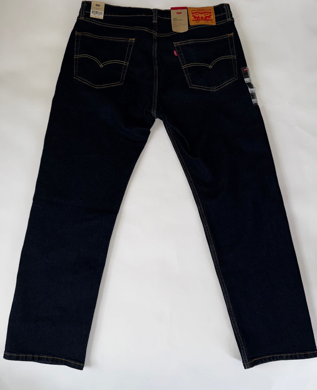Levi's Men"s 501 Original Fit Bleu, Size 36x30