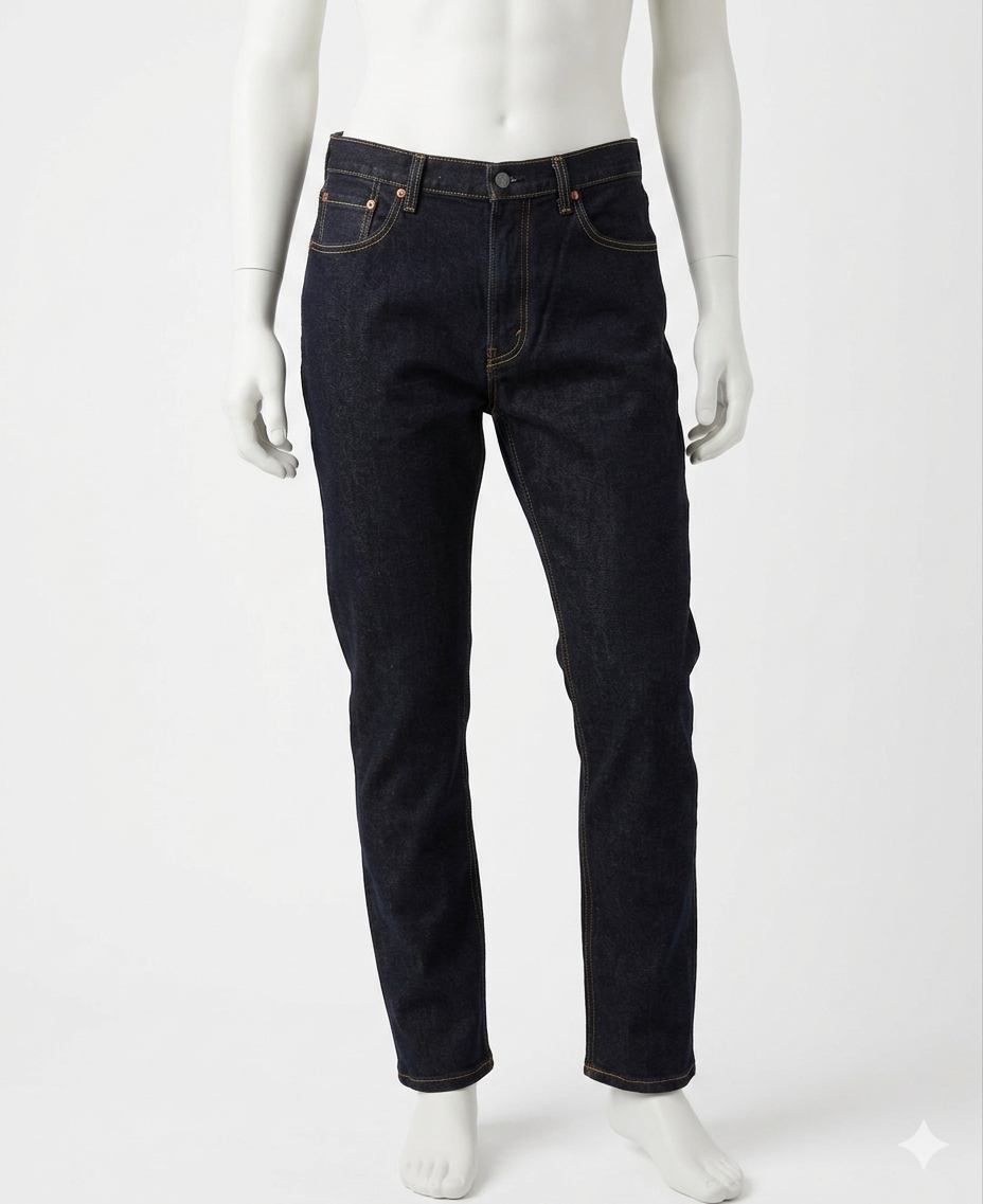 Levi's Men"s 501 Original Fit Bleu, Size 36x30