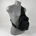 Bre Tactical Outdoor Bl050 Sling Bag Black Shoulder Pack