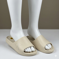 Calvin Klein Sandals Slides Beige Men's Size 8
