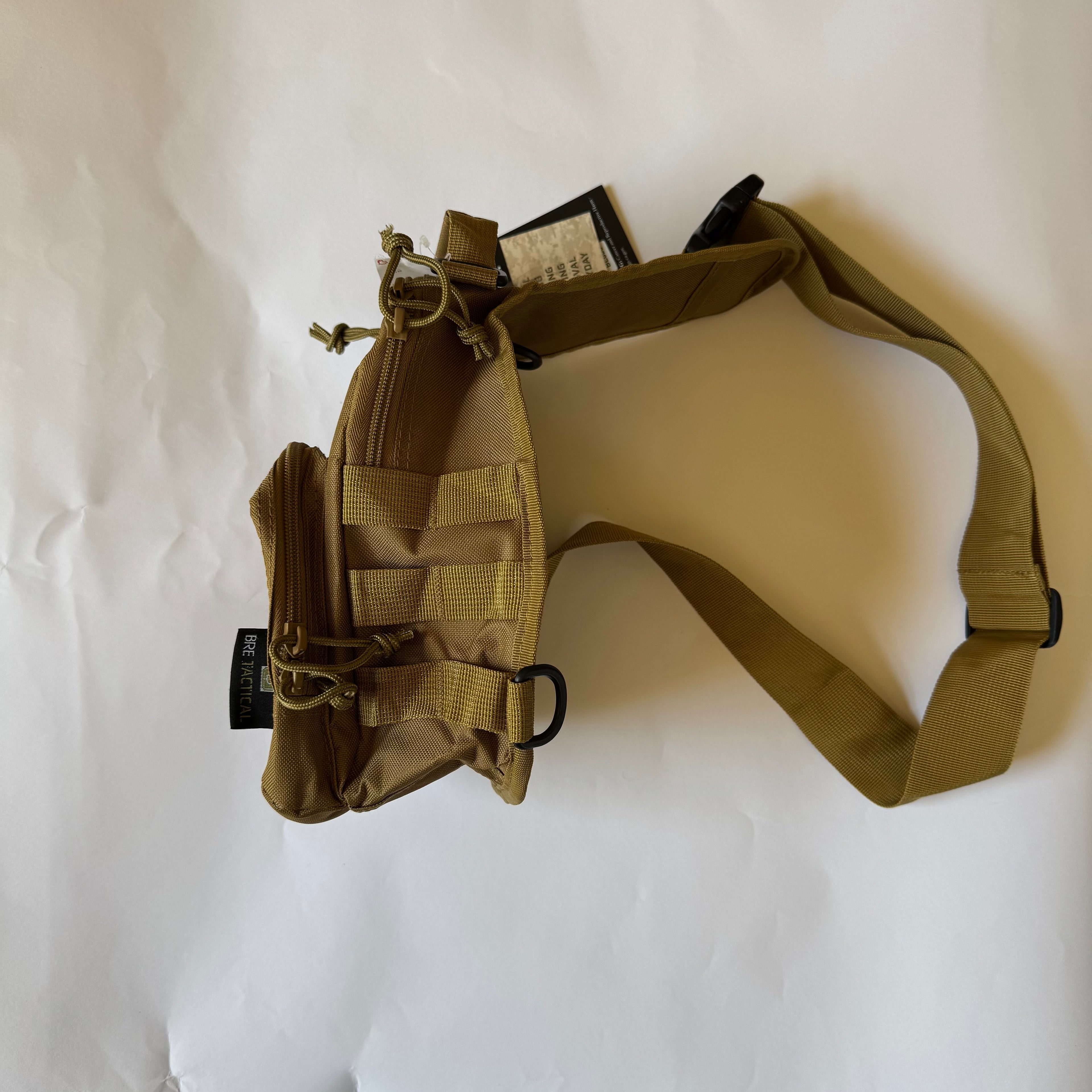 Bre Tactical Outdoor Bl050 Sling Bag Black Shoulder Pack