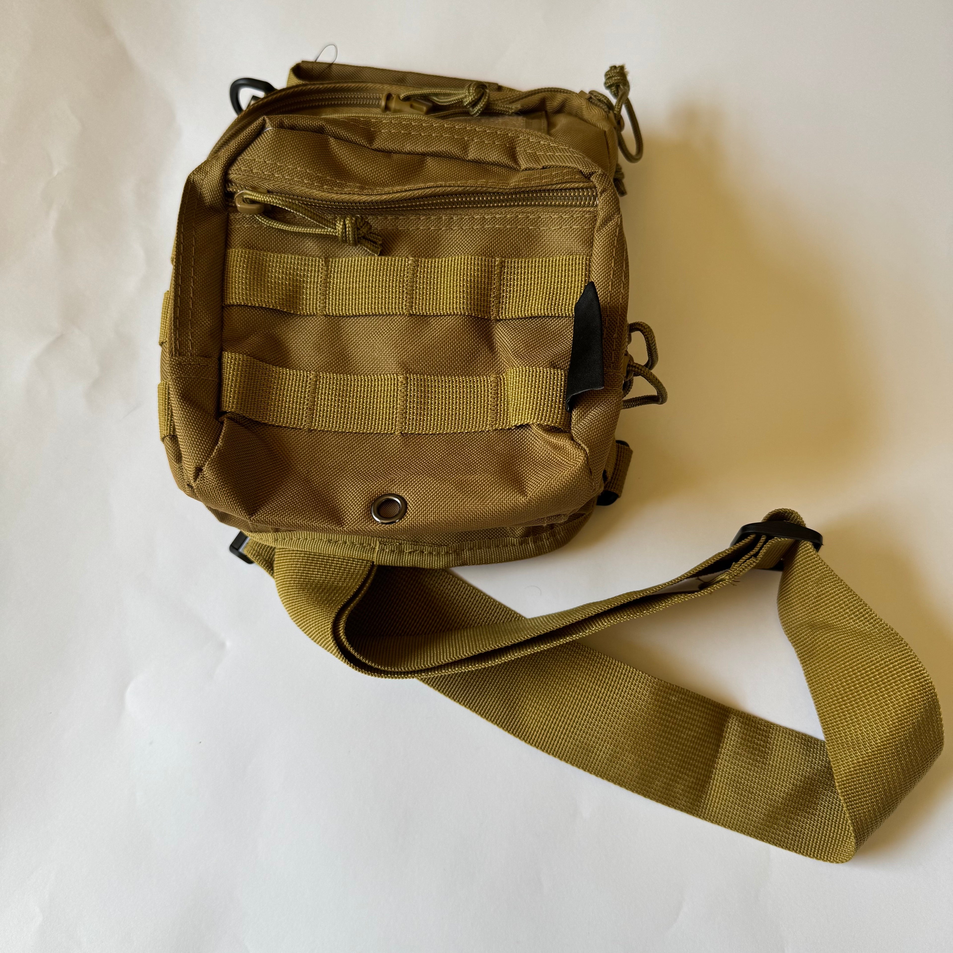Bre Tactical Outdoor Bl050 Sling Bag Black Shoulder Pack