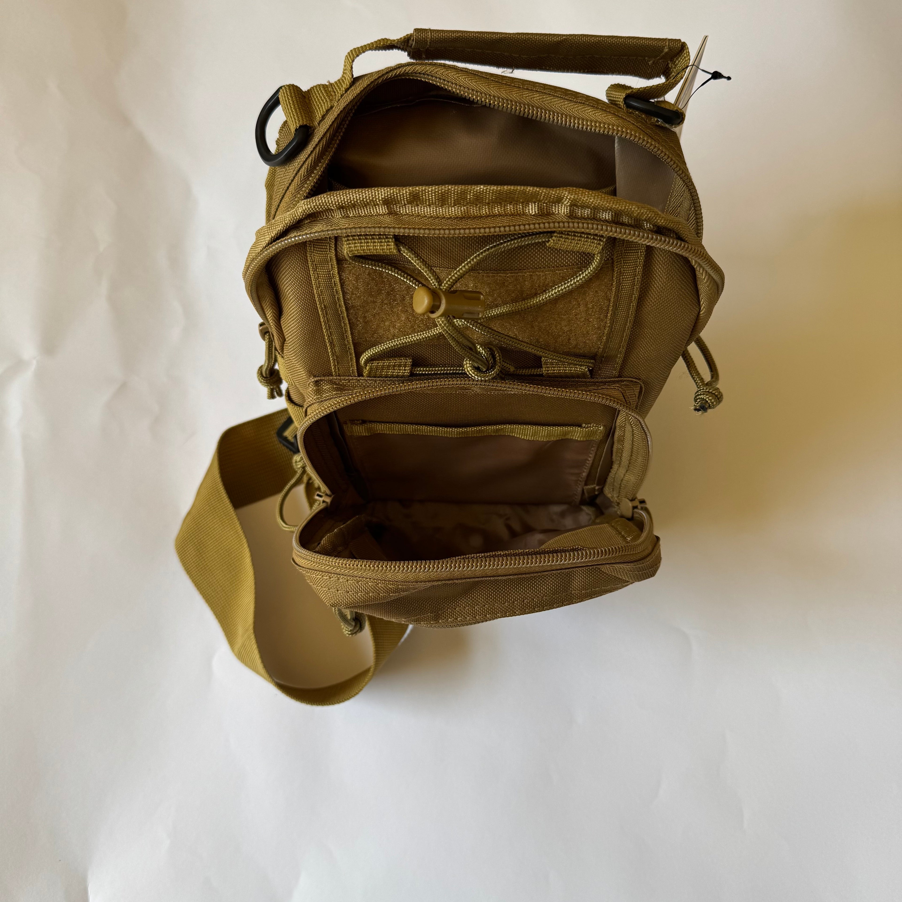 Bre Tactical Outdoor Bl050 Sling Bag Black Shoulder Pack