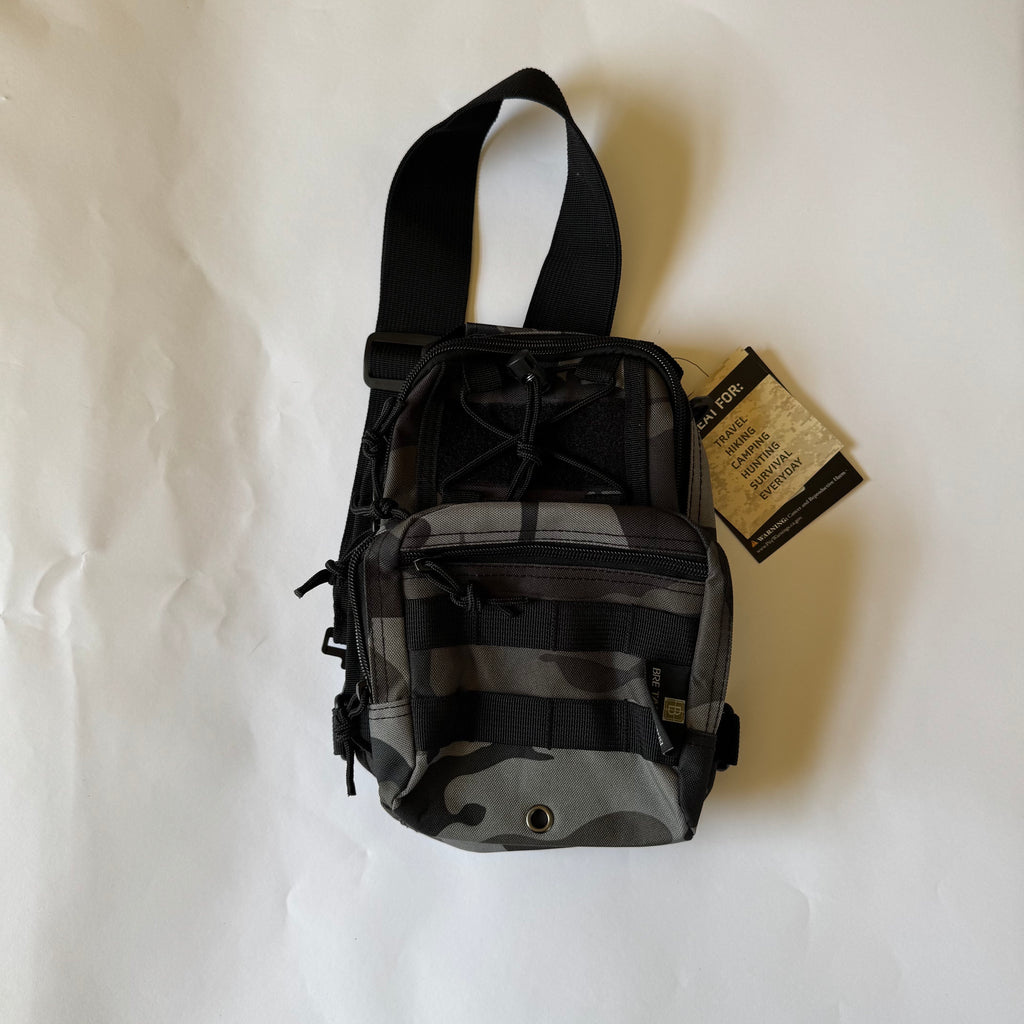 Bre Tactical Outdoor Bl050 Sling Bag Black Shoulder Pack