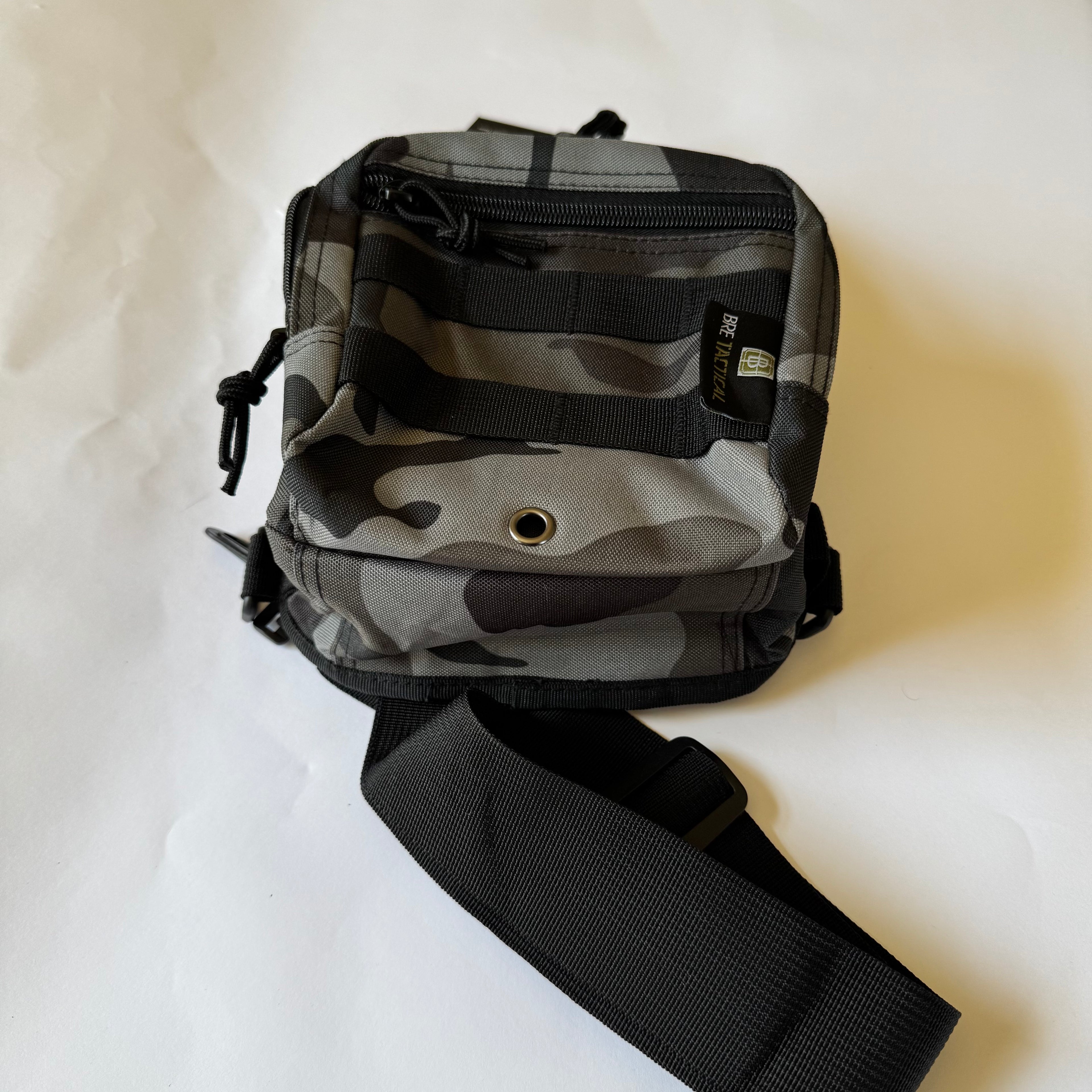 Bre Tactical Outdoor Bl050 Sling Bag Black Shoulder Pack