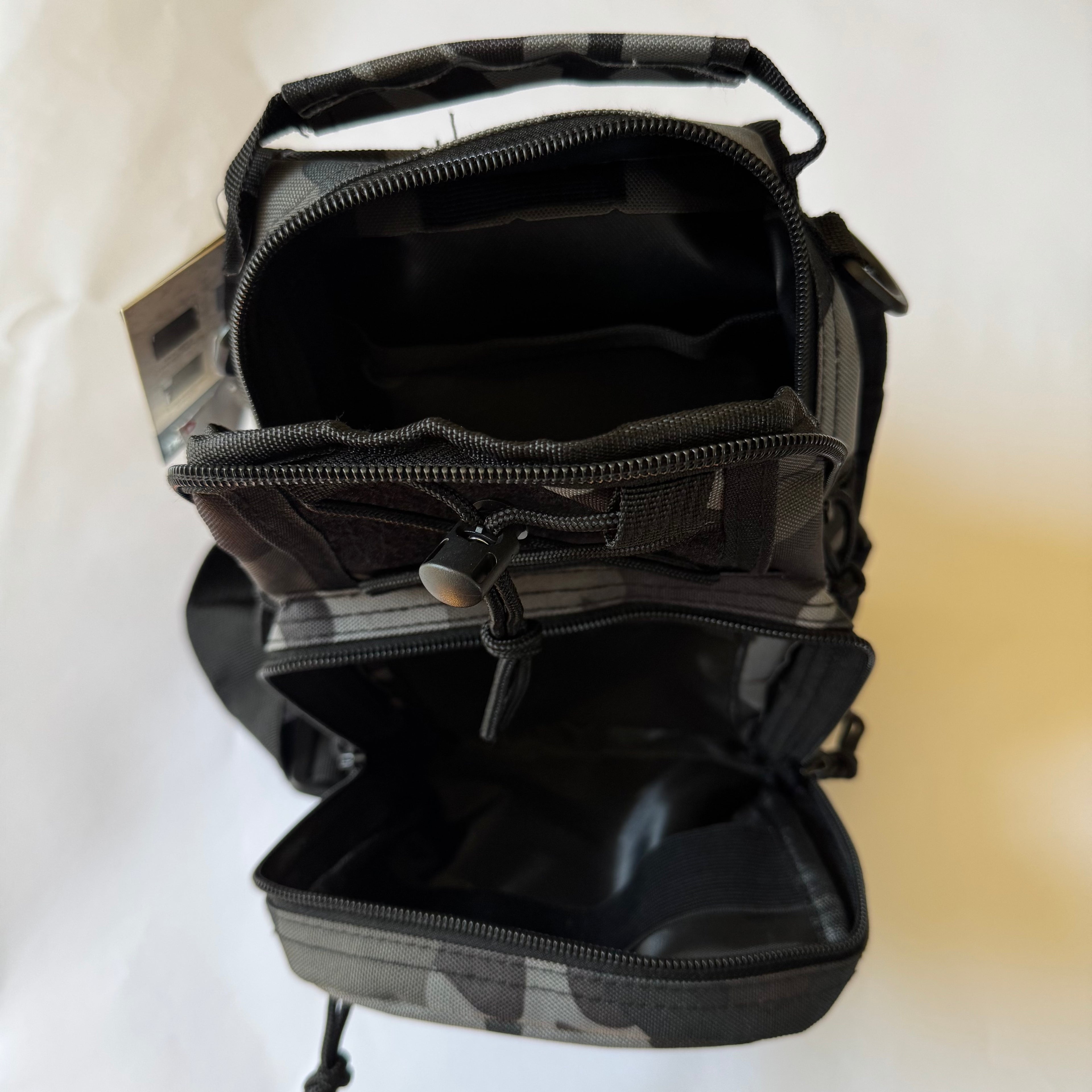 Bre Tactical Outdoor Bl050 Sling Bag Black Shoulder Pack