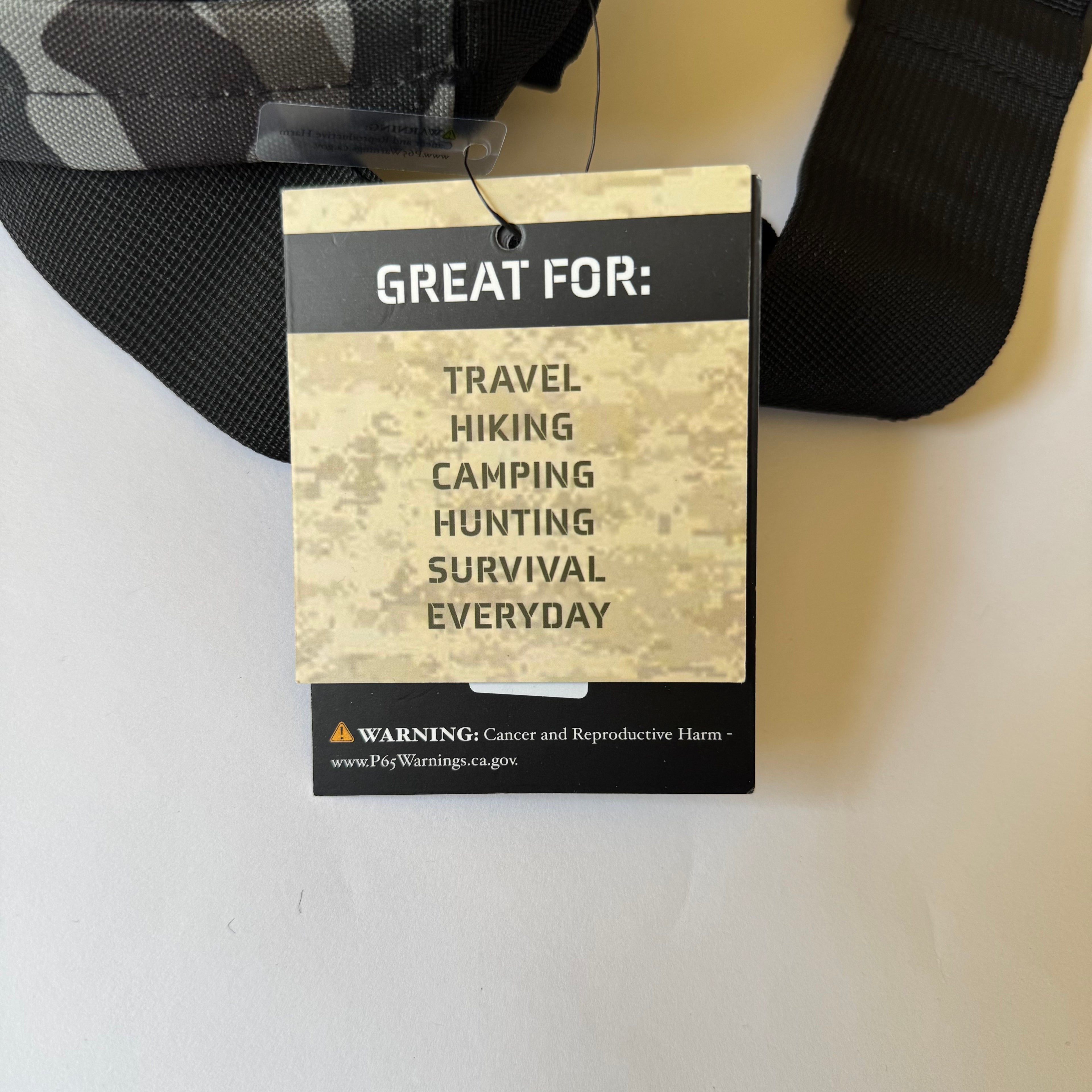 Bre Tactical Outdoor Bl050 Sling Bag Black Shoulder Pack