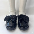 Ladies Patent Leather Loafers Slip-on-Flat Shoes, Casual, Comfort Footwear
