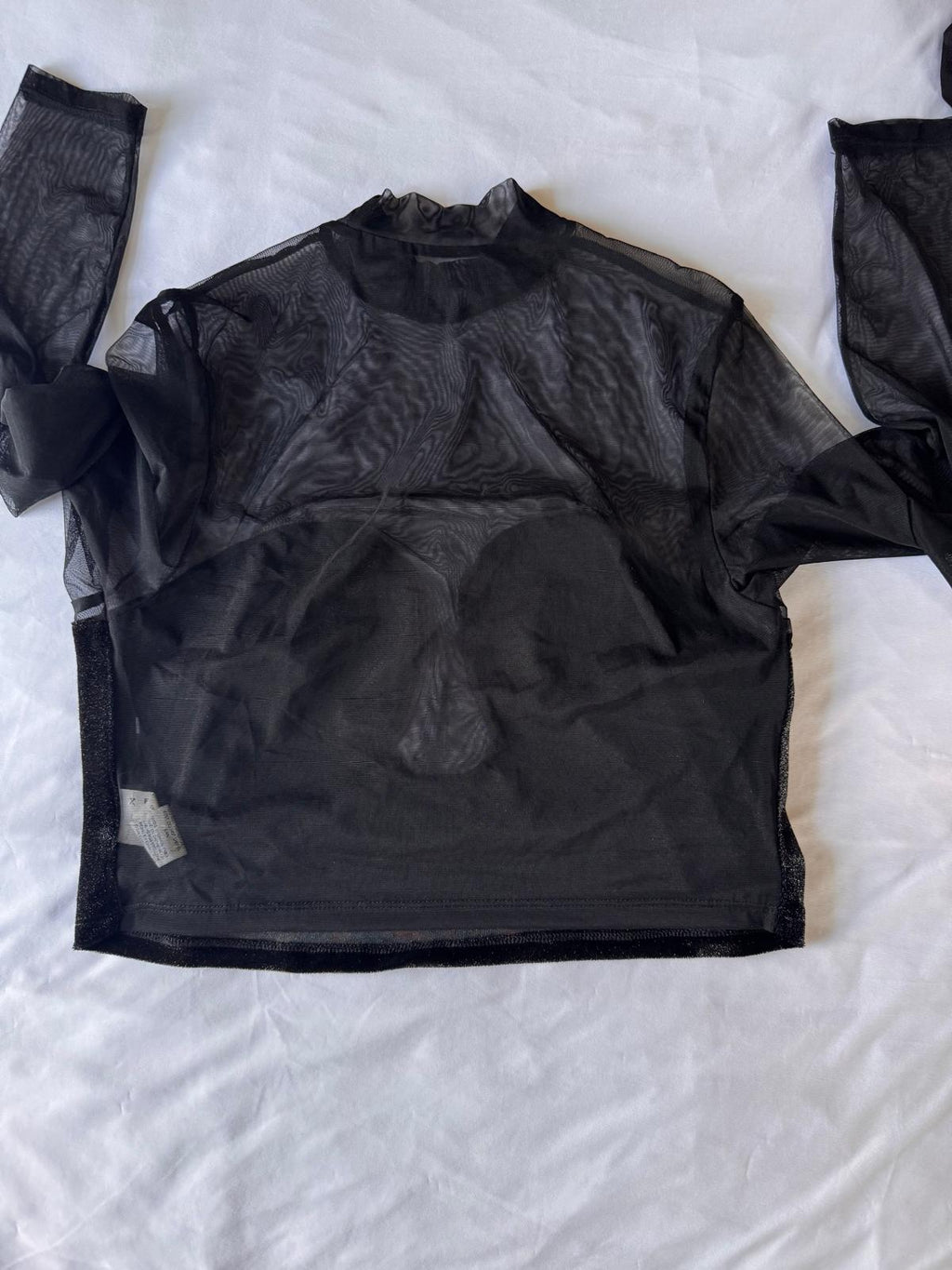 Women's Two piece Outfits Top and Pants Color Black, Size M