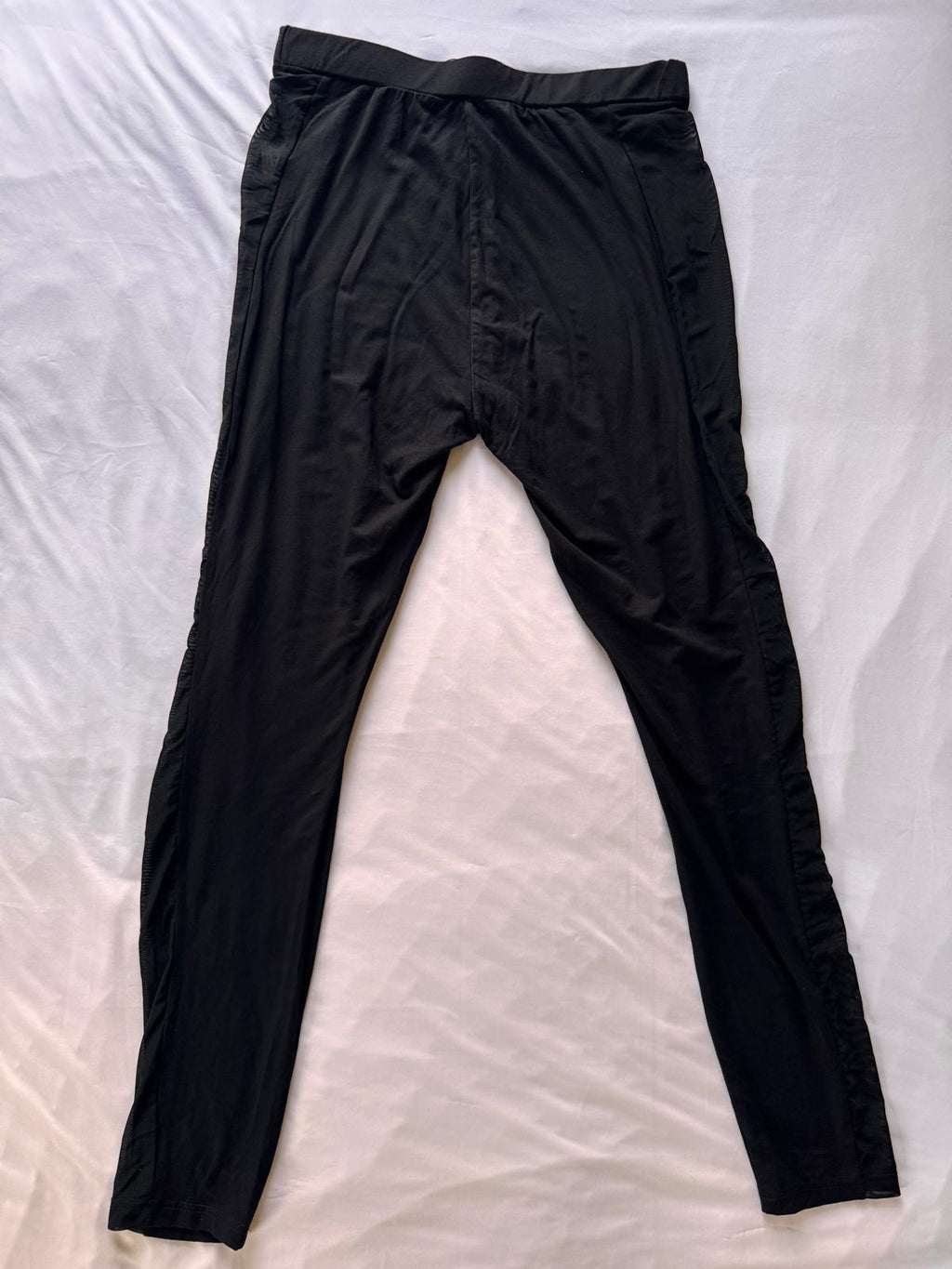 Women's Two piece Outfits Top and Pants Color Black, Size M