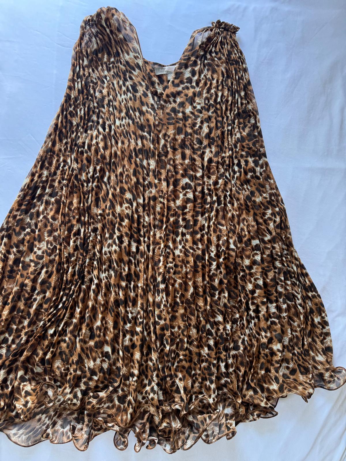 Love 21 Women's m Mini Dress Leopard Print, Size XS
