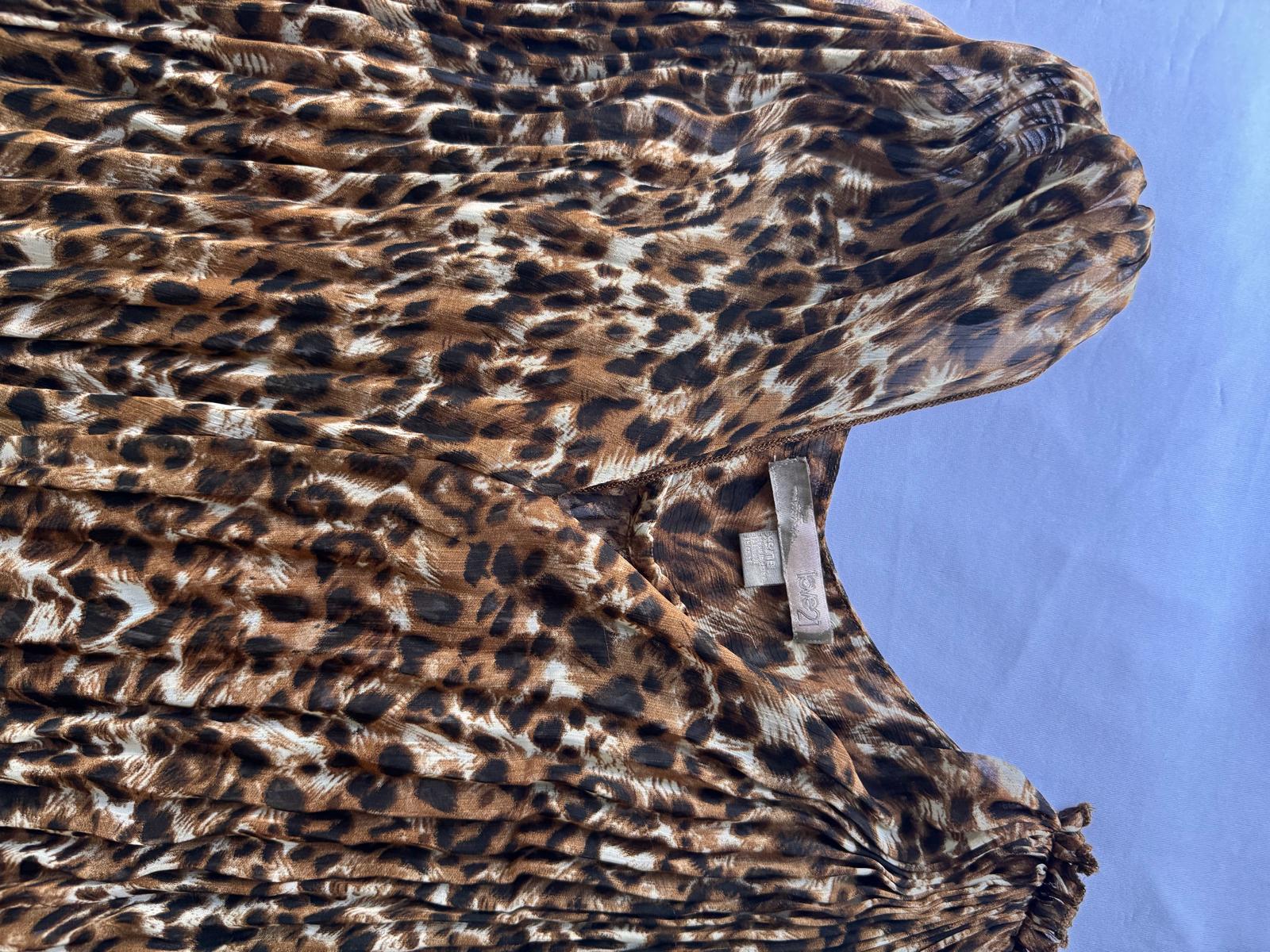 Love 21 Women's m Mini Dress Leopard Print, Size XS