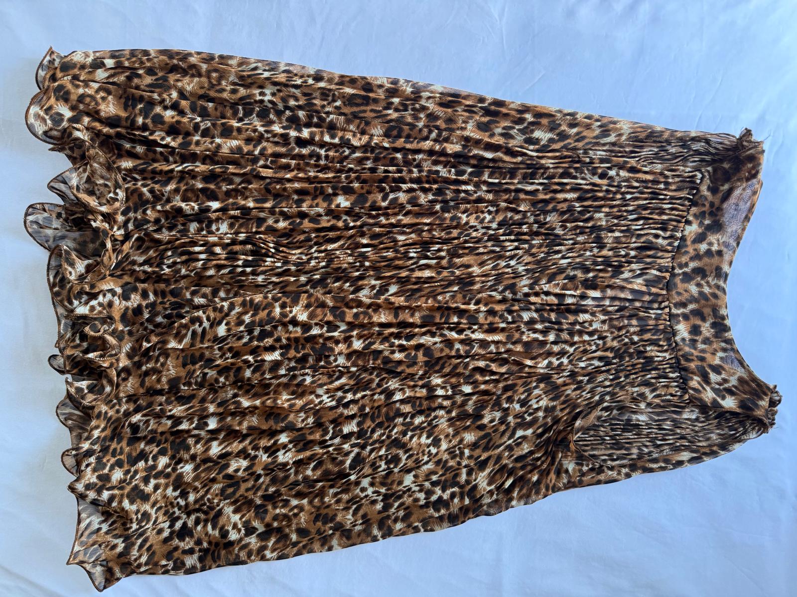Love 21 Women's m Mini Dress Leopard Print, Size XS