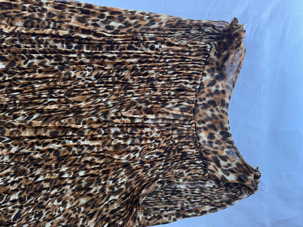 Love 21 Women's m Mini Dress Leopard Print, Size XS