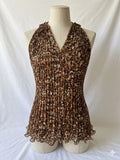 Love 21 Women's m Mini Dress Leopard Print, Size XS