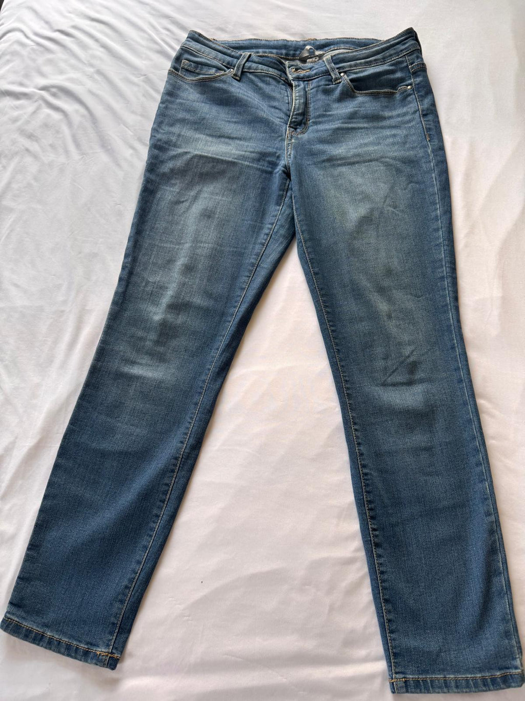 Sears Women's Jeans Color Bleu, Size 6