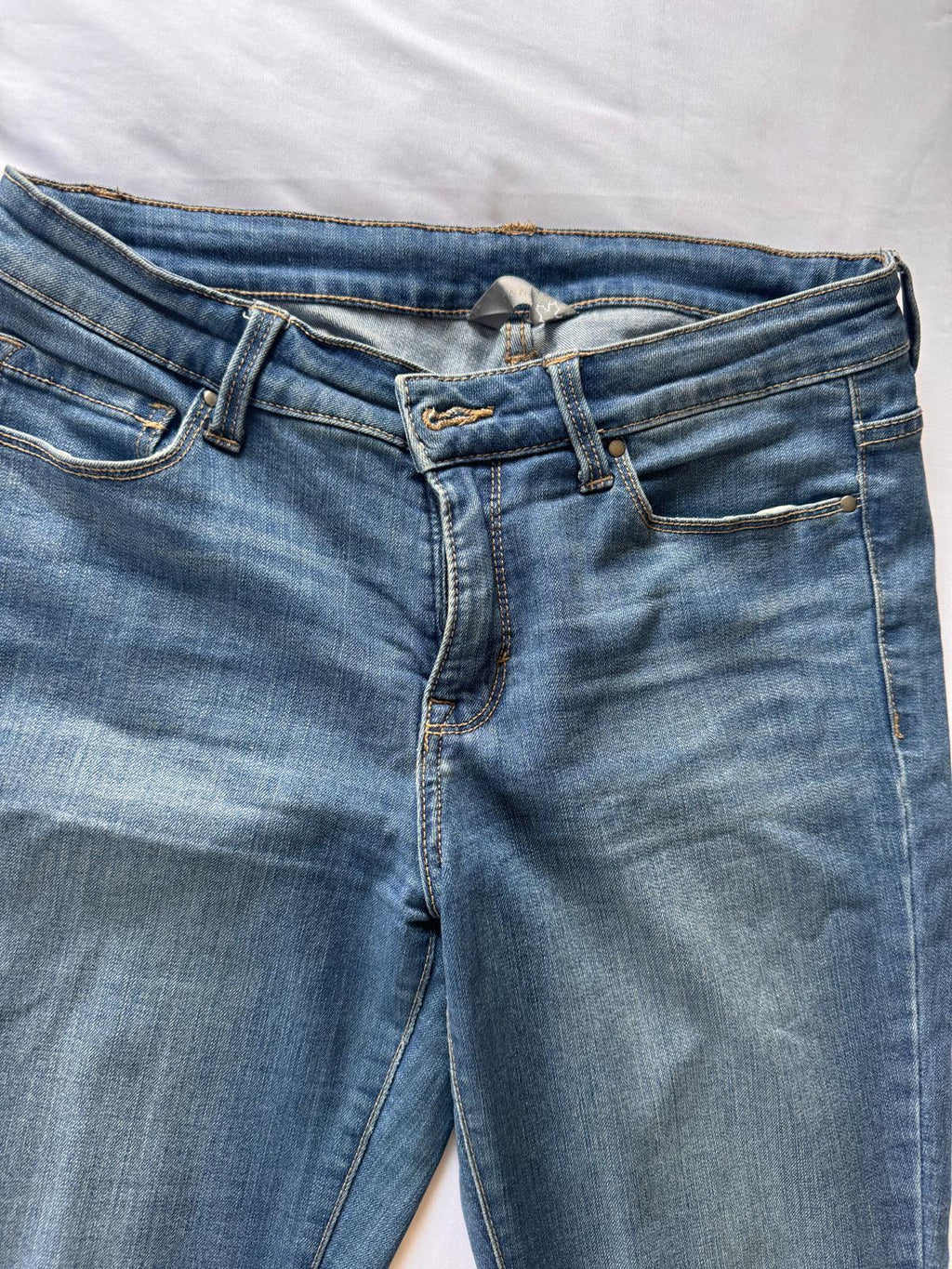 Sears Women's Jeans Color Bleu, Size 6