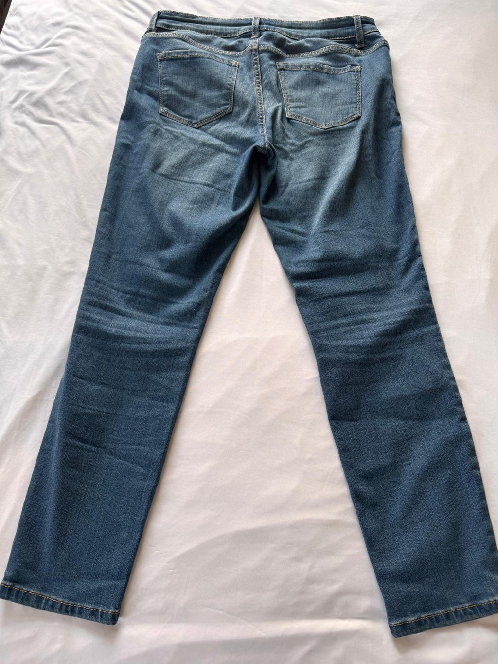 Sears Women's Jeans Color Bleu, Size 6