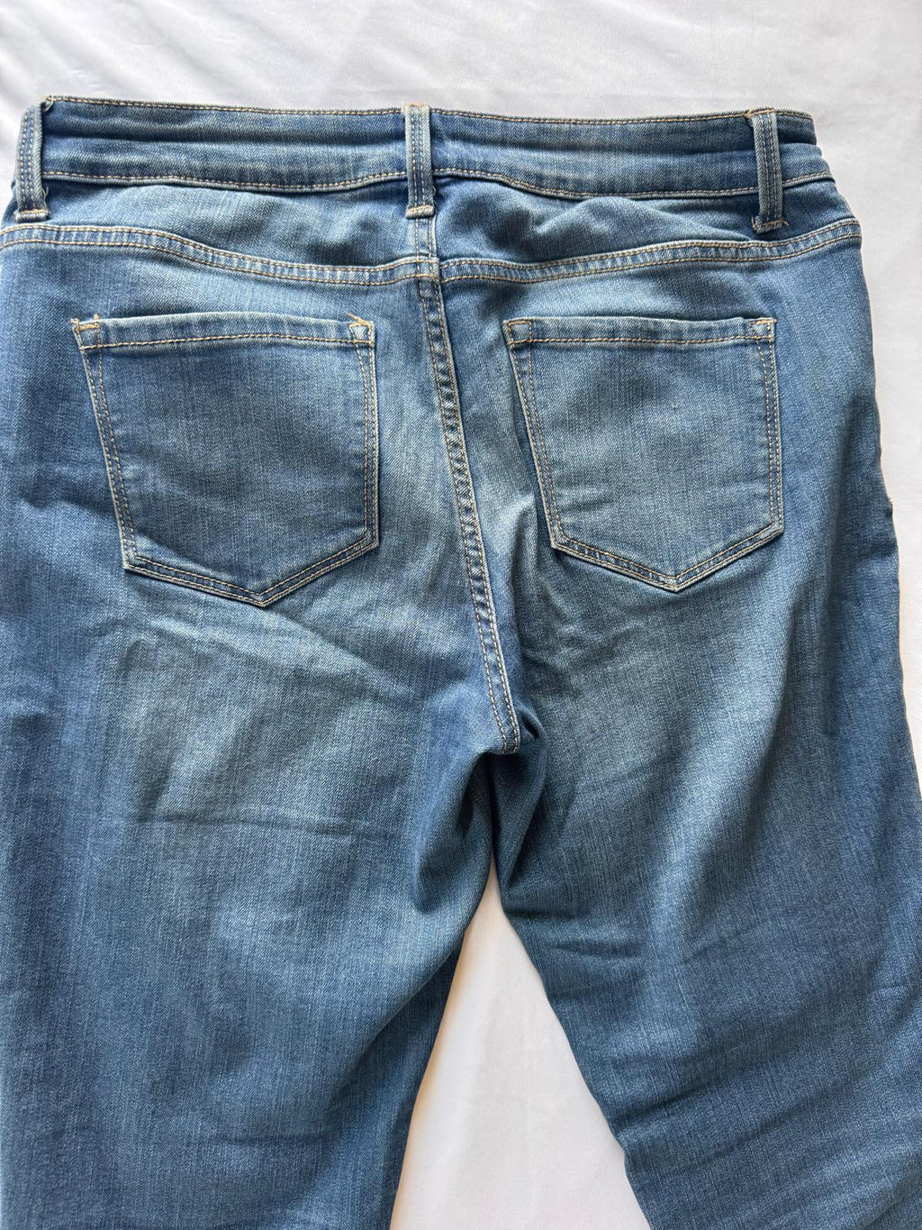 Sears Women's Jeans Color Bleu, Size 6