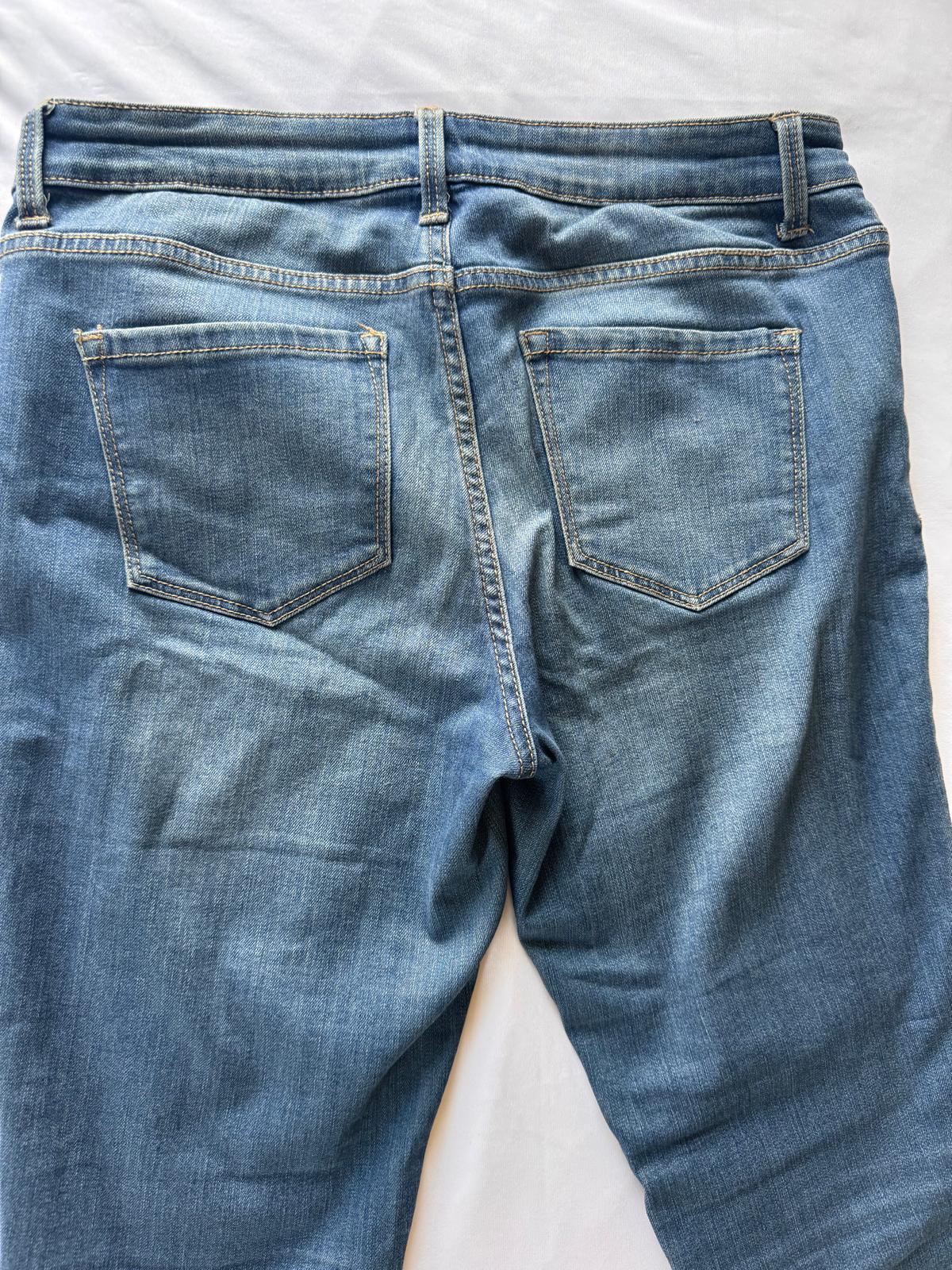 Sears Women's Jeans Color Bleu, Size 6
