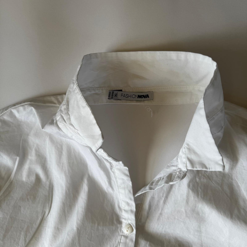 Sweet As Pie Dress Women, Color White and Size 1X