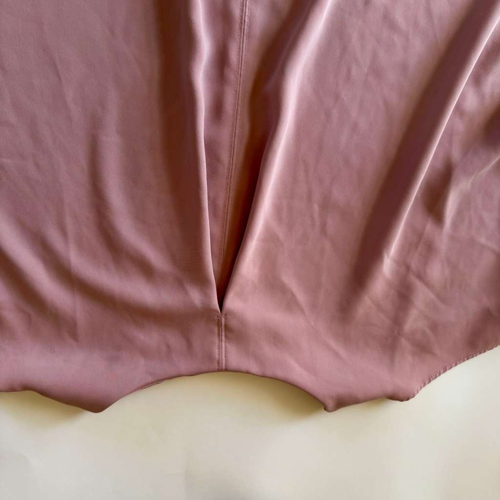 Rachel Roy Women's V- Neck Shift dress,Color Pink, Size L