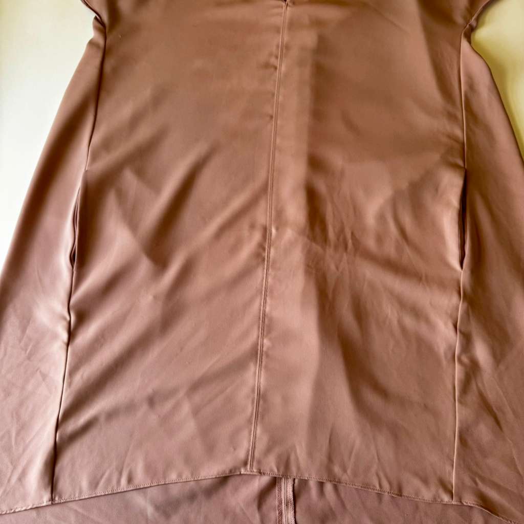 Rachel Roy Women's V- Neck Shift dress,Color Pink, Size L
