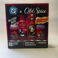 Old Spice x DC Comics Body Wash, Shampoo, & 2 Deodorants Holiday Hero Bundle
