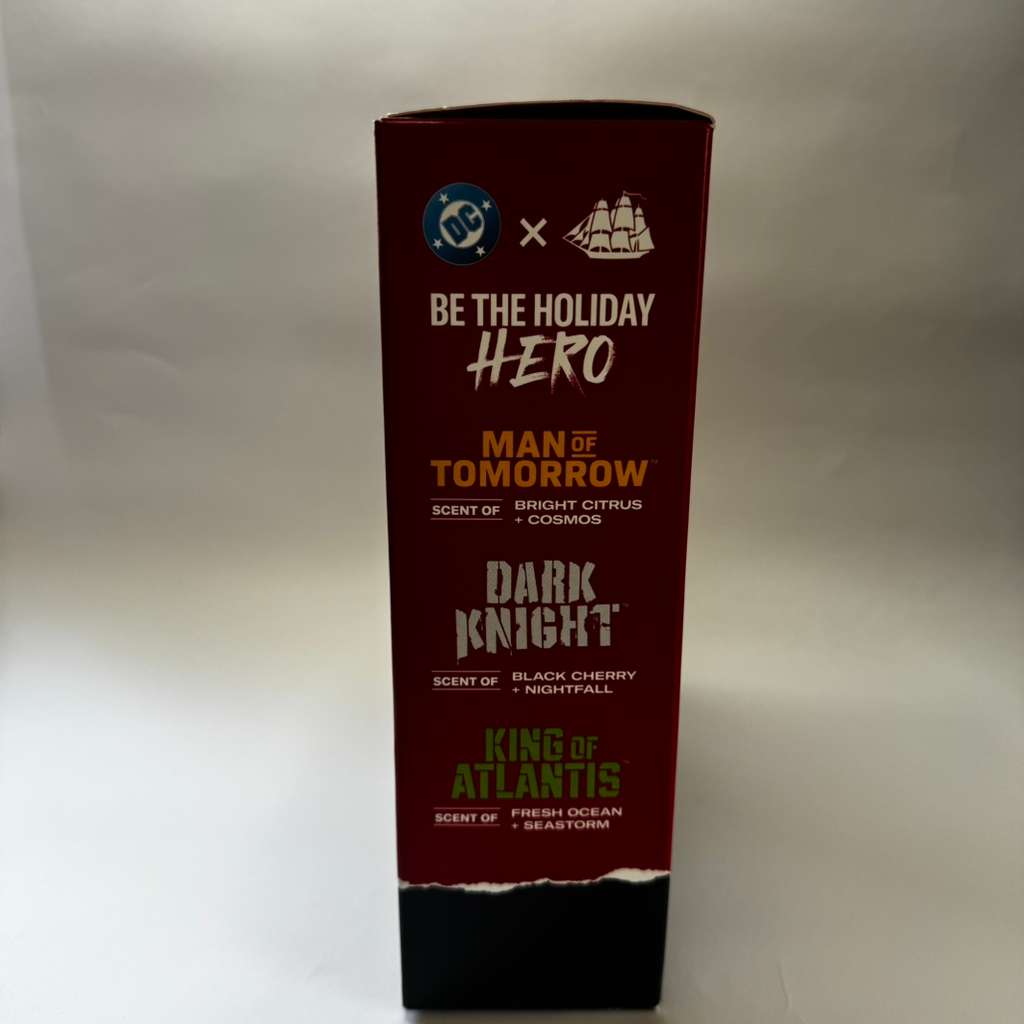 Old Spice x DC Comics Body Wash, Shampoo, & 2 Deodorants Holiday Hero Bundle