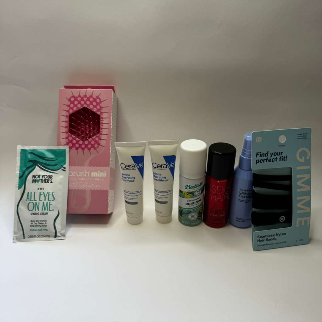 The Hair Set Seasonal Shine Gift set 8 Piece