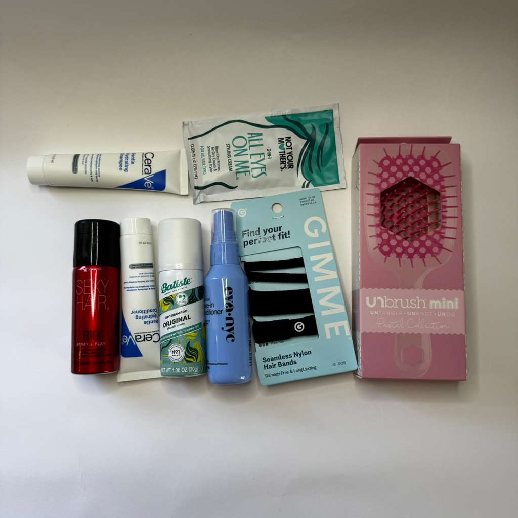 The Hair Set Seasonal Shine Gift set 8 Piece