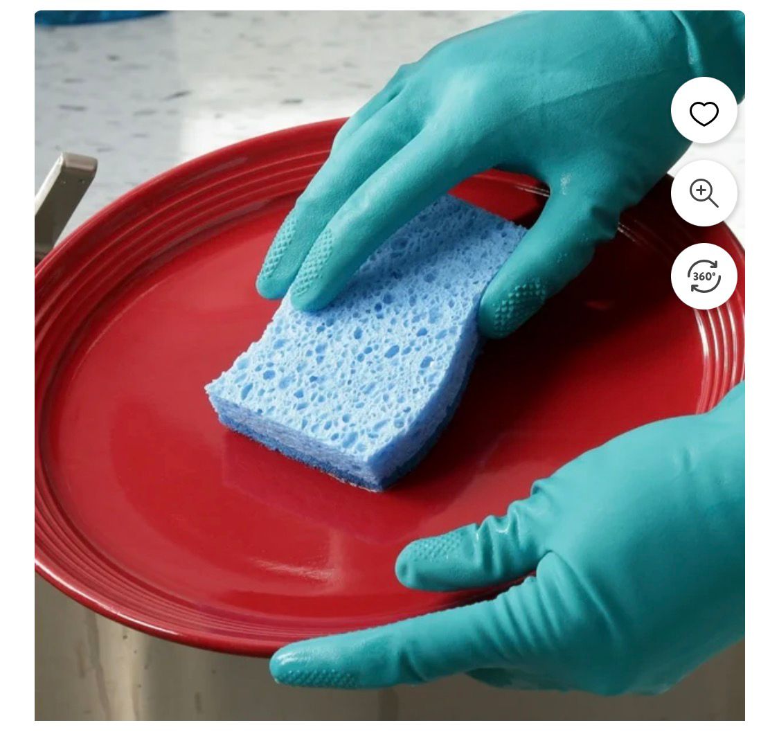 Scrub Sponges Pack of 6 Blue All-Purpose