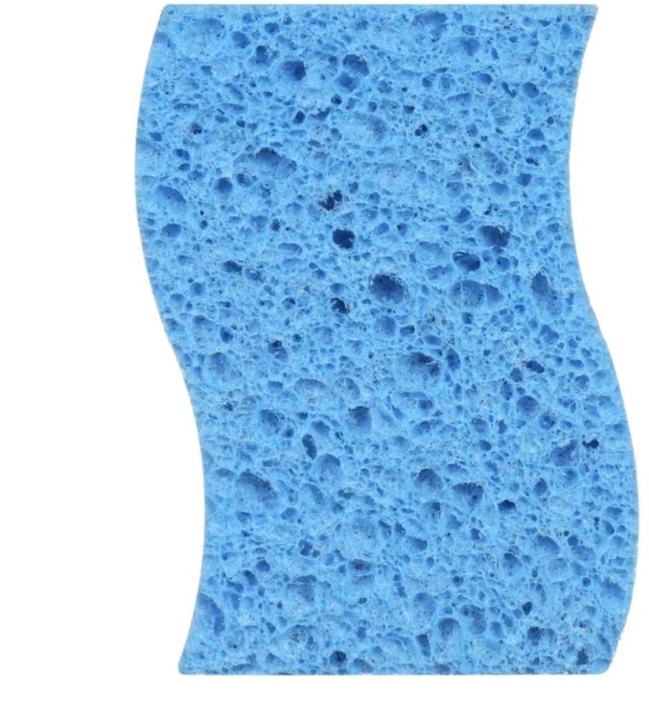 Scrub Sponges Pack of 6 Blue All-Purpose