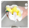Kitchen Cleaning Sponges,Eco Non-Scratch for Dish, Small Dish Flexible Household