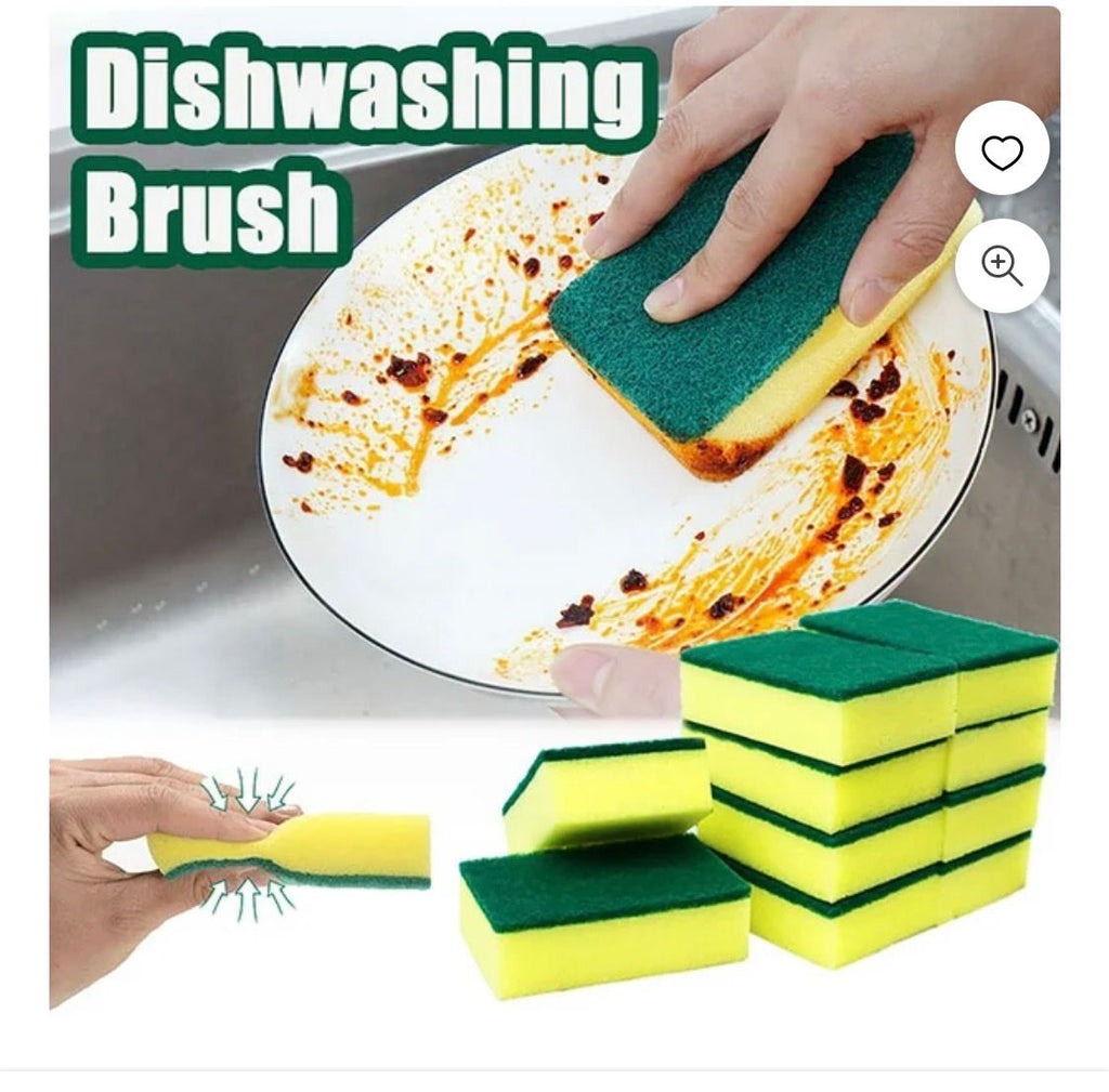 Kitchen Cleaning Sponges,Eco Non-Scratch for Dish, Small Dish Flexible Household