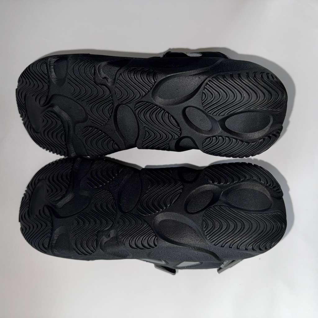 Hurley Men's Odessa Strap Sandals, Black, Size 9M