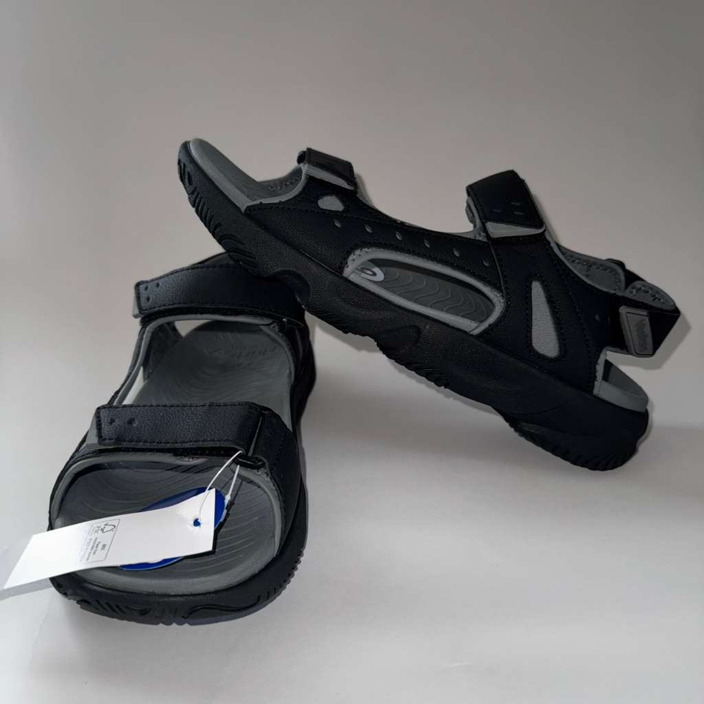 Hurley Men's Odessa Strap Sandals, Black, Size 9M