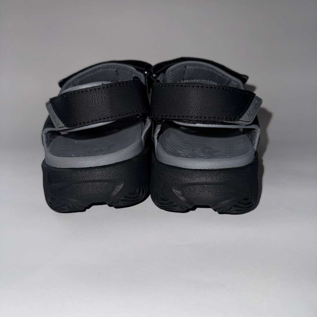 Hurley Men's Odessa Strap Sandals, Black, Size 9M