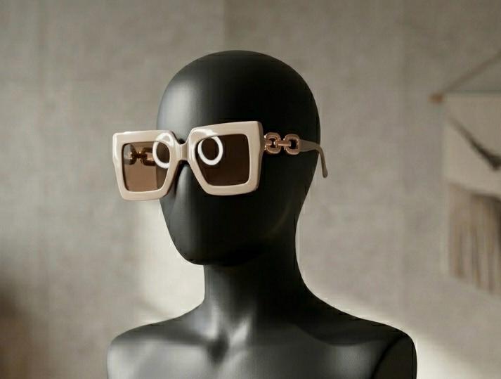 Sunglasses ''California" Fashion Glasses Women Oversize Big Square Ladies Hot