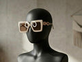 Sunglasses ''California" Fashion Glasses Women Oversize Big Square Ladies Hot