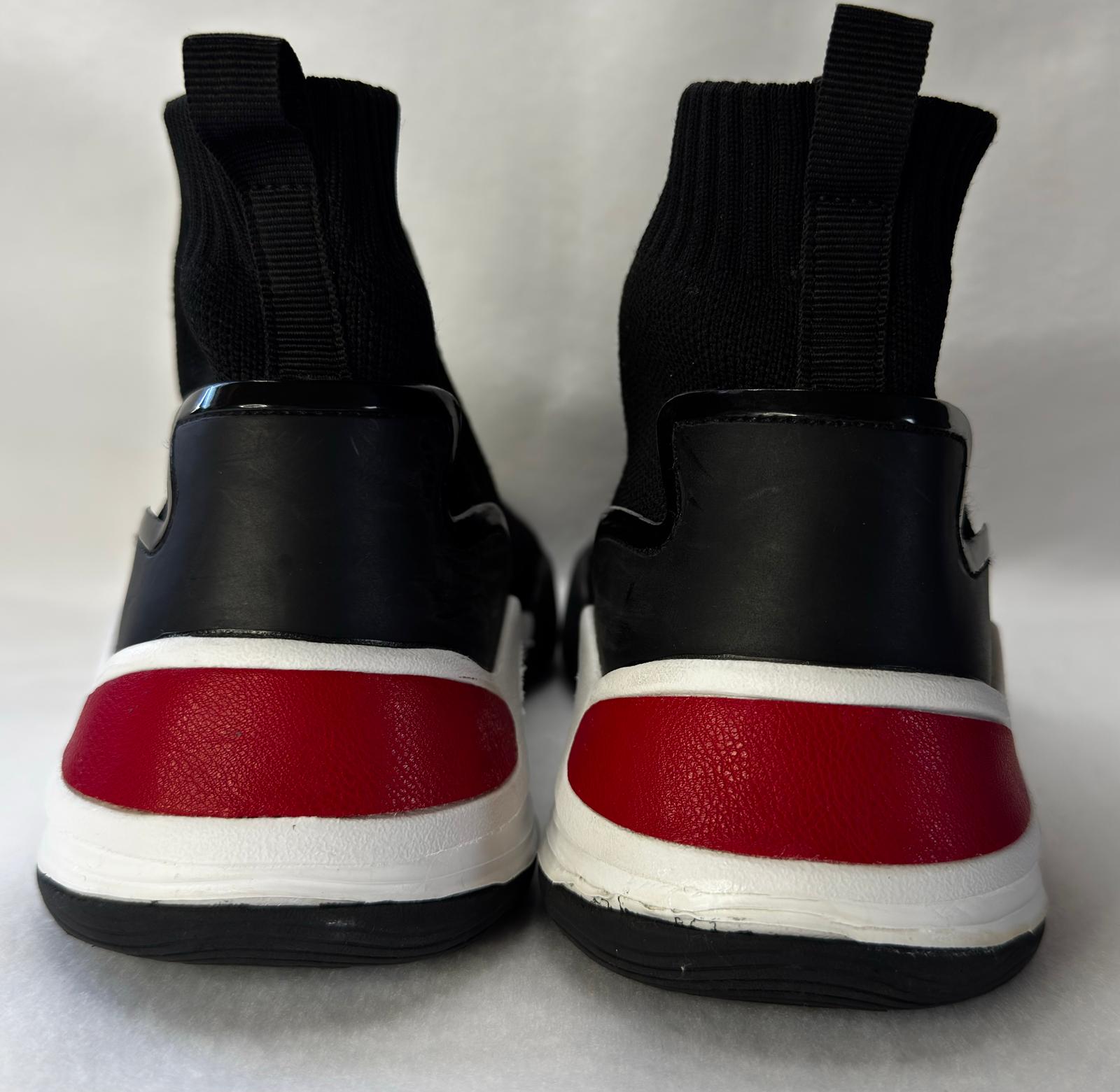 Nautica Willym 3 Ankle Support High Top Sneakers Sock Shoes Men's 7.5