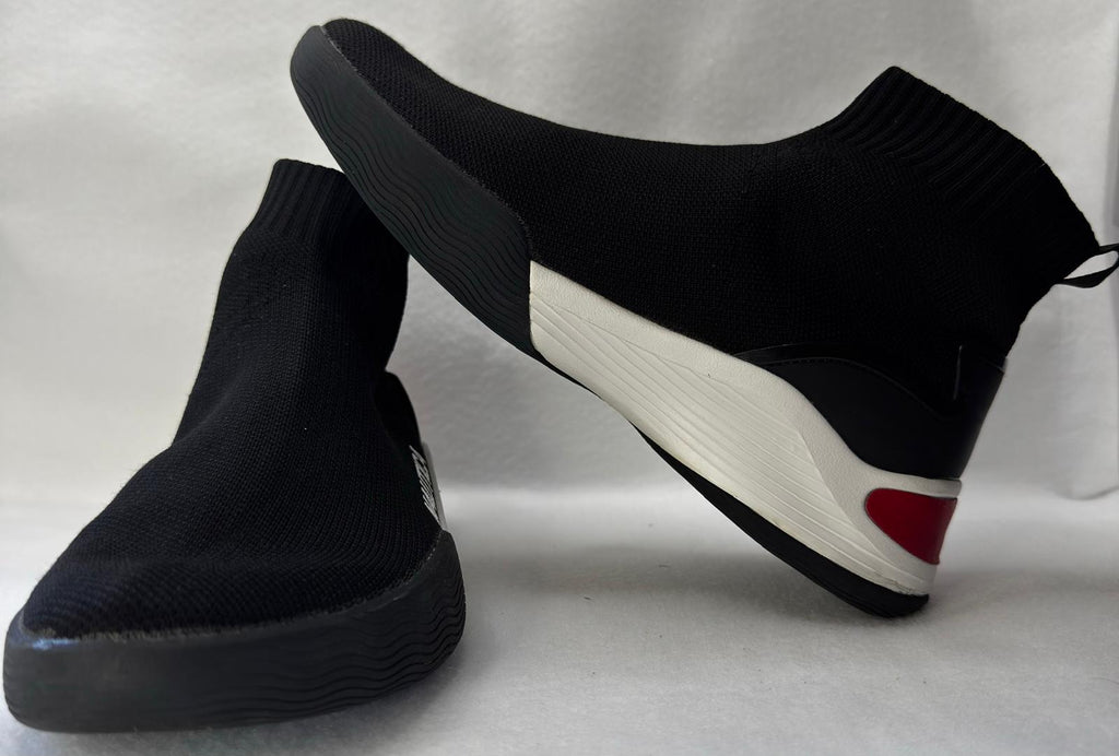 Nautica Willym 3 Ankle Support High Top Sneakers Sock Shoes Men's 7.5