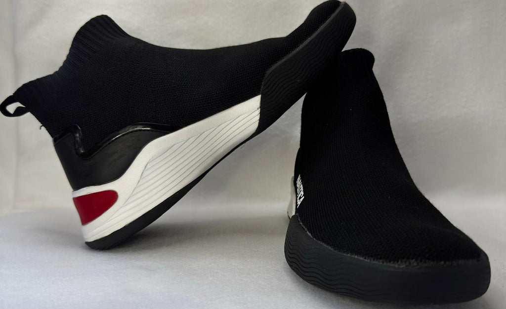 Nautica Willym 3 Ankle Support High Top Sneakers Sock Shoes Men's 7.5
