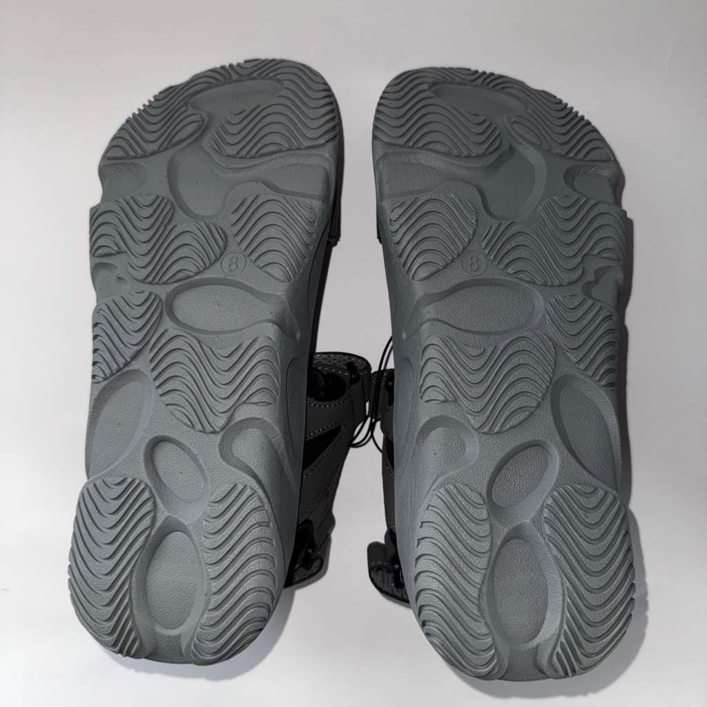 Hurley Men's Odessa Strap Sandals, Black, Size 9M