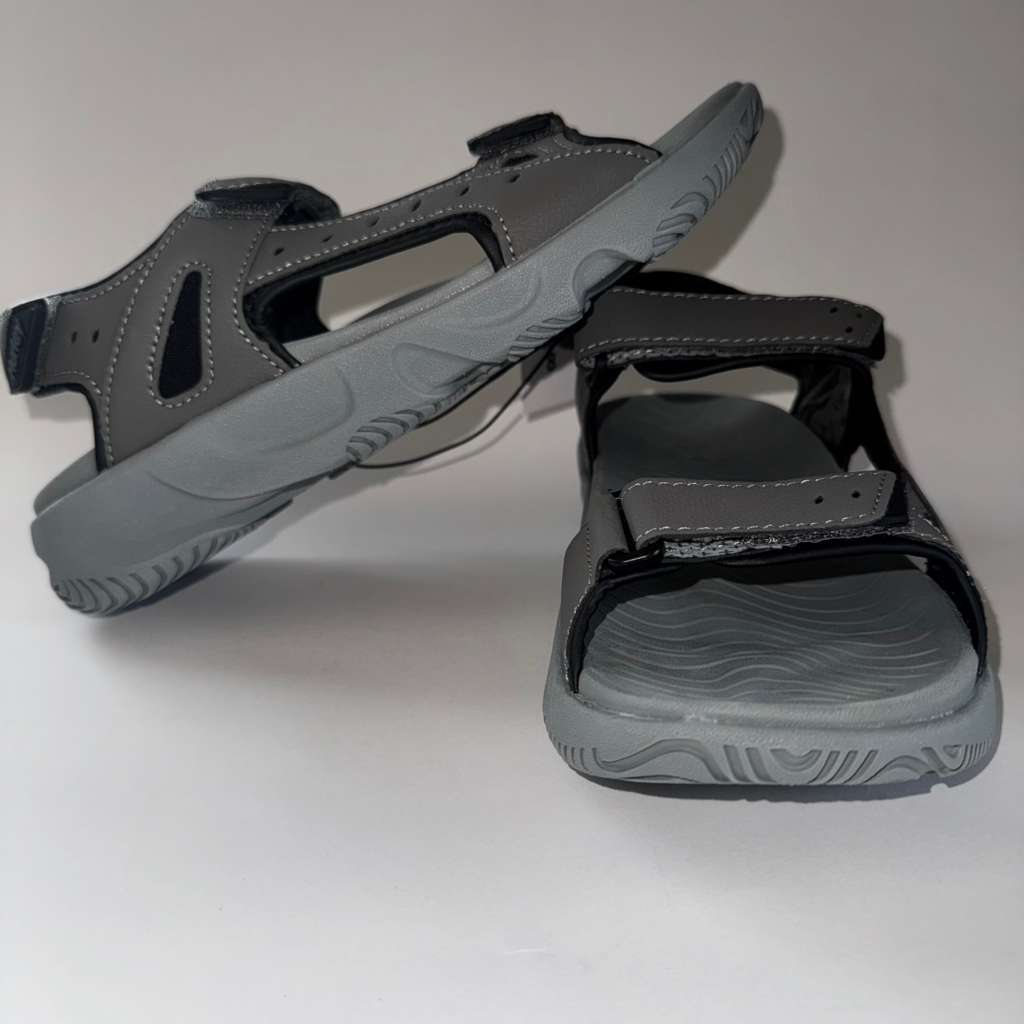 Hurley Men's Odessa Strap Sandals, Black, Size 9M
