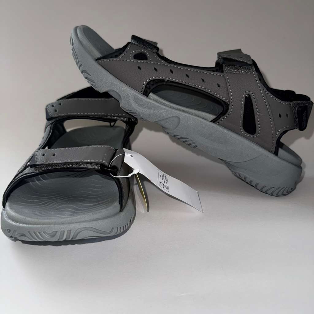 Hurley Men's Odessa Strap Sandals, Black, Size 9M