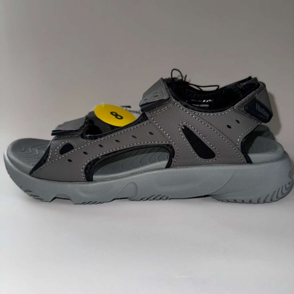 Hurley Men's Odessa Strap Sandals, Black, Size 9M