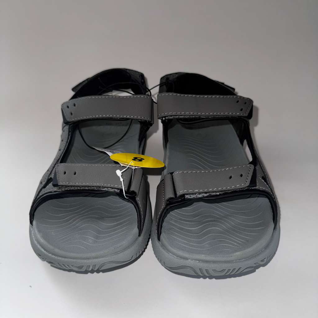 Hurley Men's Odessa Strap Sandals, Black, Size 9M