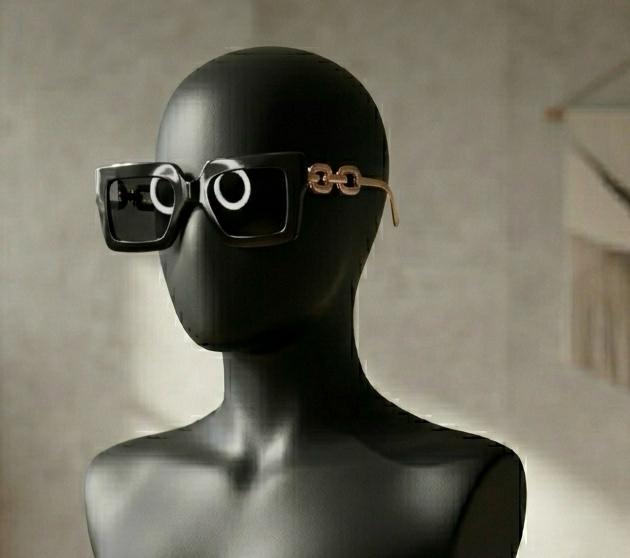 Sunglasses ''California" Fashion Glasses Women Oversize Big Square Ladies Hot